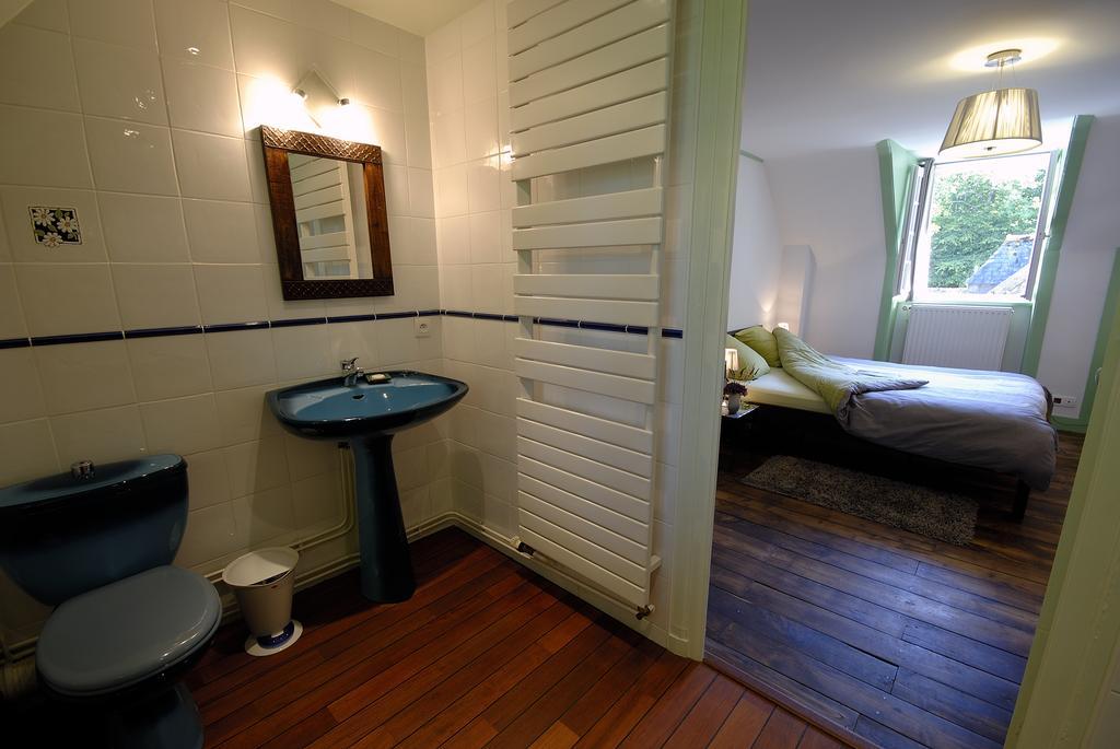 La Grande Sauvagere Bed & Breakfast Saint-Pierre-de-Plesguen Room photo